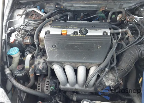 2004 Honda Accord 2.4 Lx from USA, damaged, VIN 1HGCM563X4A011895